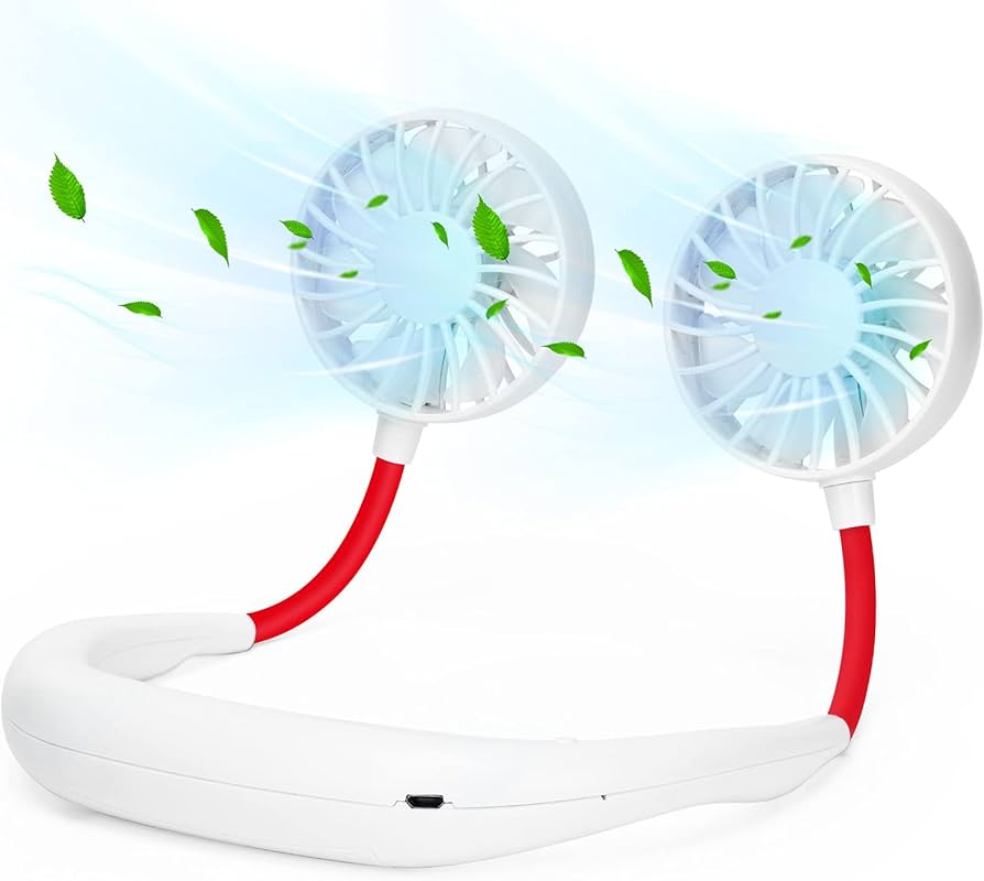 Mini Portable Neck Circulator ™