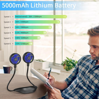 Mini Portable Neck Circulator ™