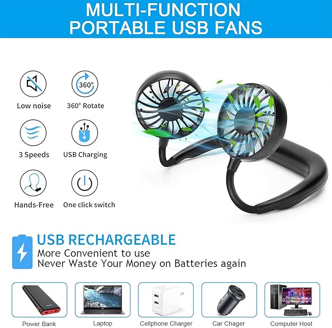 Mini Portable Neck Circulator ™