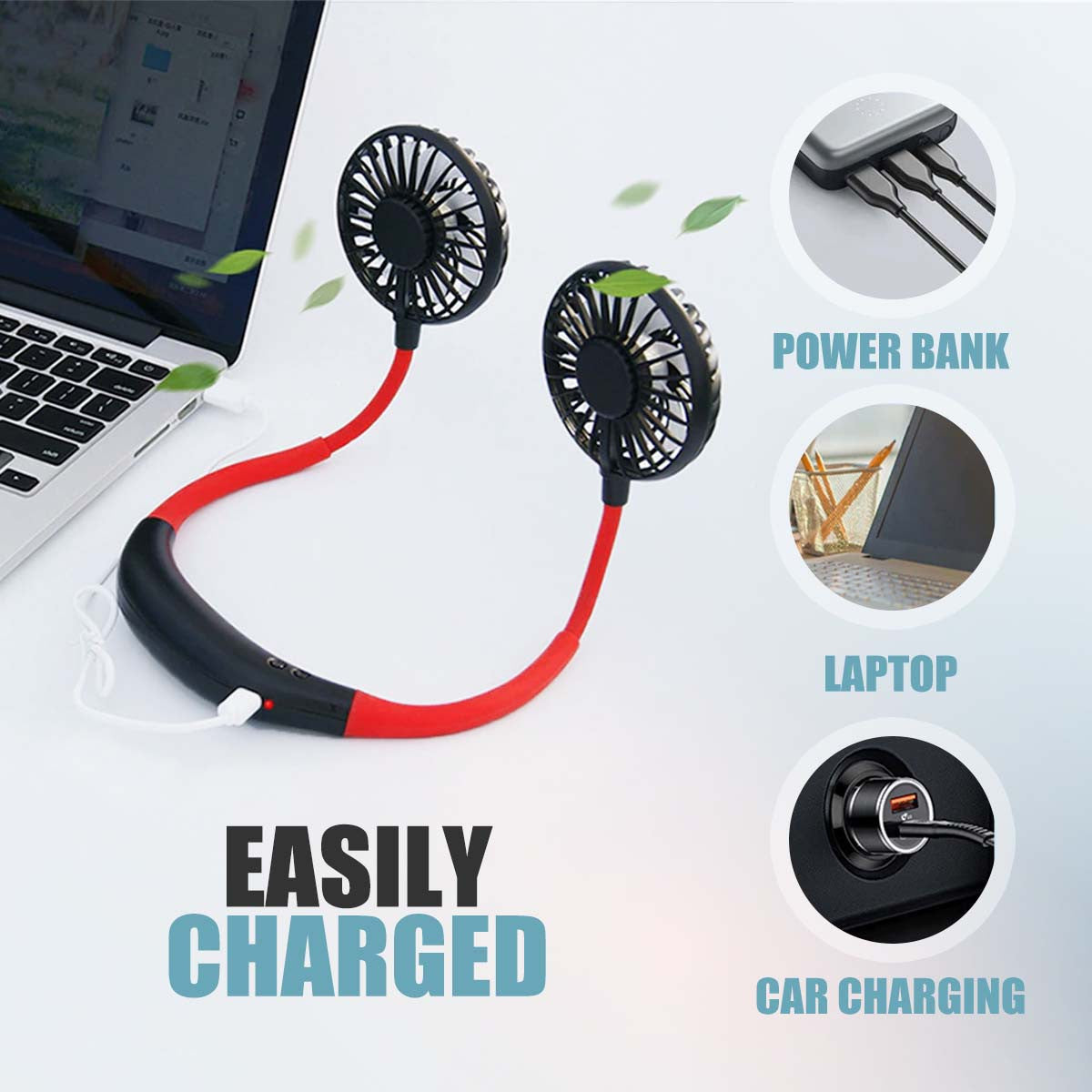 Mini Portable Neck Circulator ™