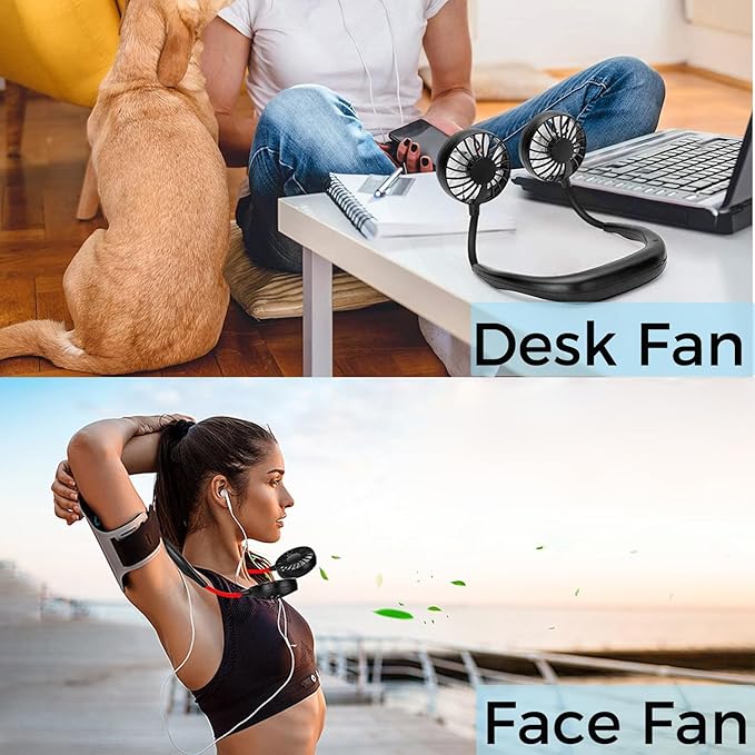 Mini Portable Neck Circulator ™
