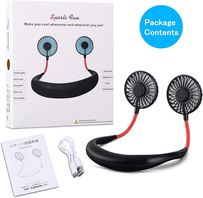 Mini Portable Neck Circulator ™